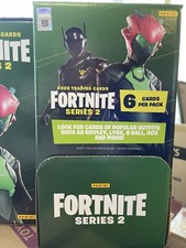 Panini Fortnite 2020 Series 2 Trading Cards Gravity Feed Box 36 Packs