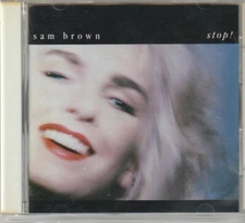 Sam Brown Stop! Japan CD D25Y3272