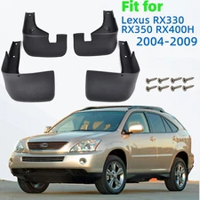 4x Splash Guard Mud Flaps  Mudguard for Lexus RX 300 330 350 400H XU30 2004-2009