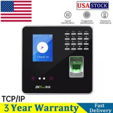 ZKTeco FA200 2.8" Face Biometric Fingerprint Time Door Access Control TCP/IP