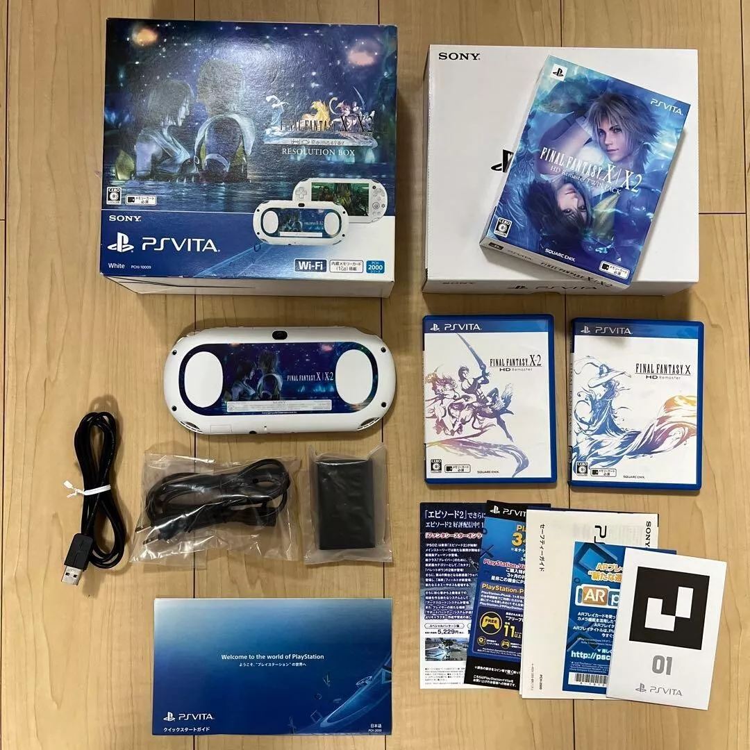 PlayStation Vita FINAL FANTASY X-X2 HD Remaster RESOLUTION BOX SONY Wi-Fi  Model