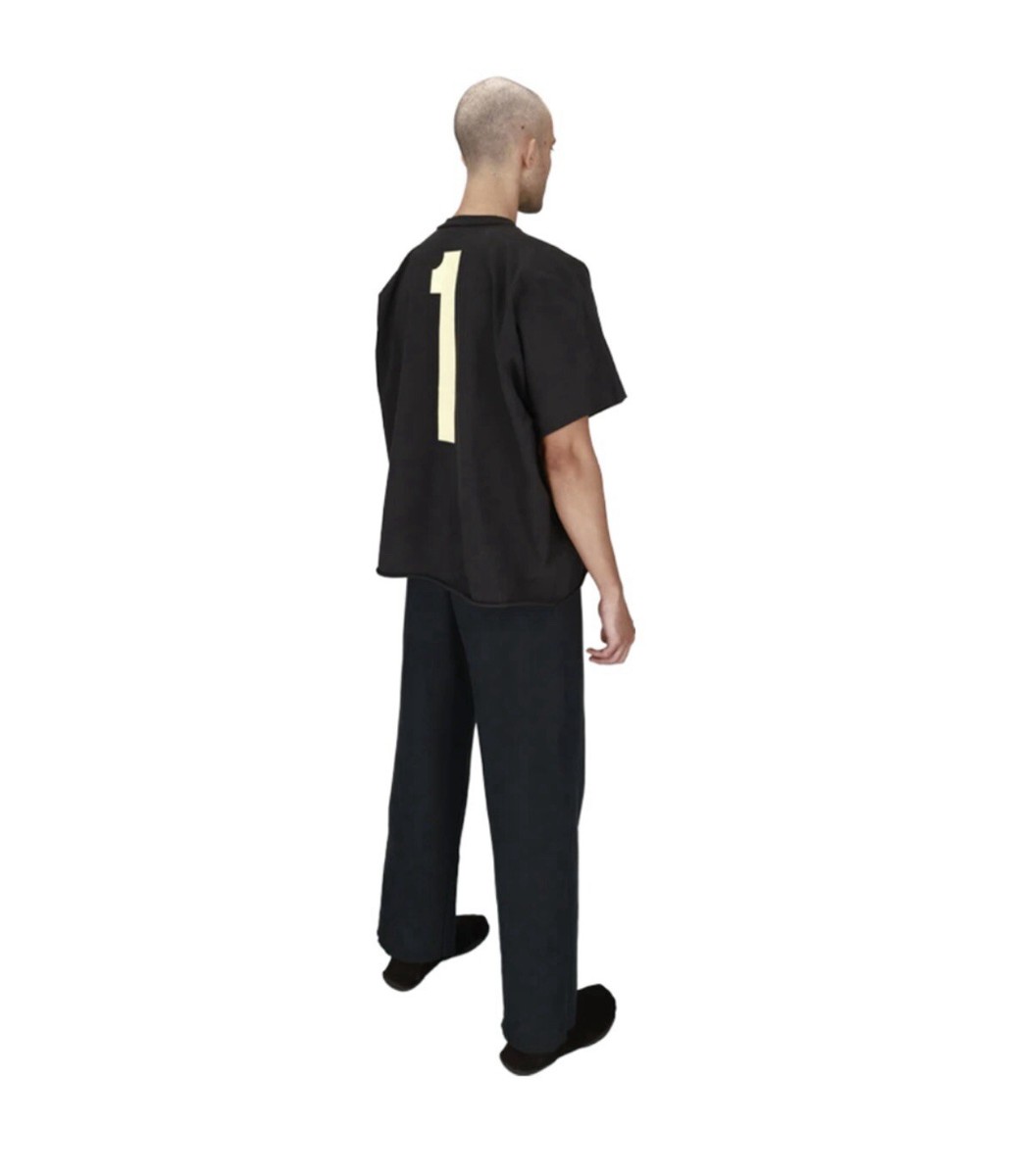 YZY Yeezy black Short Sleeve One T-shirt Box T Vultures Tee
