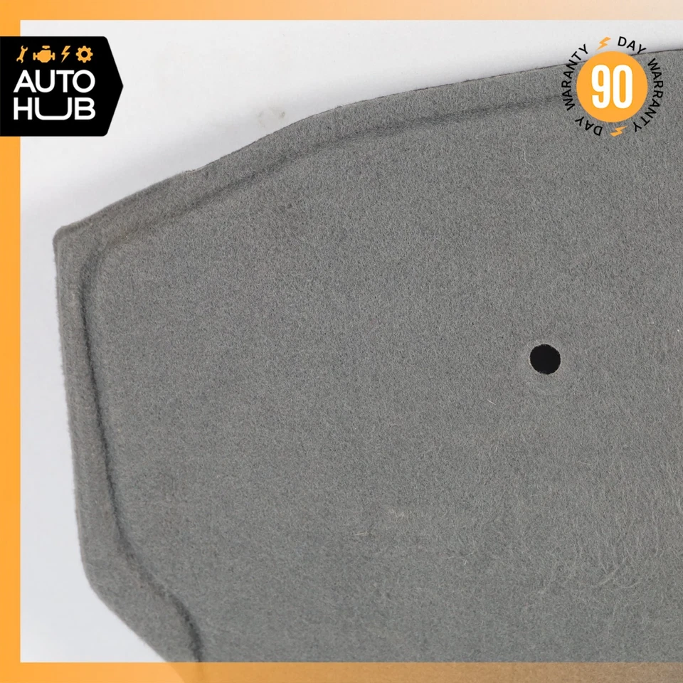 08-18 Maserati GranTurismo M145 tapete porta-malas forro de parede traseiro fabricante de equipamento original - Imagem 2 de 4