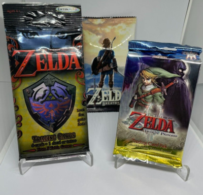 Ultimate Zelda Trading Card Booster Bundle - 2007 & 2016 Enterplay + Bonus Pack