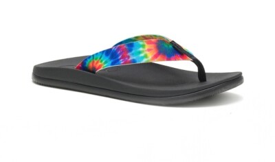 Chaco | Chillos Flip Flop Tie Dye Boho Beach Summer Men’s Chaco Chillos Flip Men main image 4