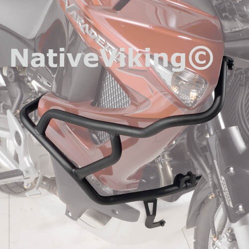 Honda XL 1000V VARADERO ABS 2008 ENGINE GUARDS crashbars GIVI CRASH-BARS TN454