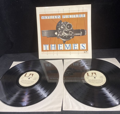 Motion Picture Themes LP Album Various Compilation German Press Ex Ex James Bond