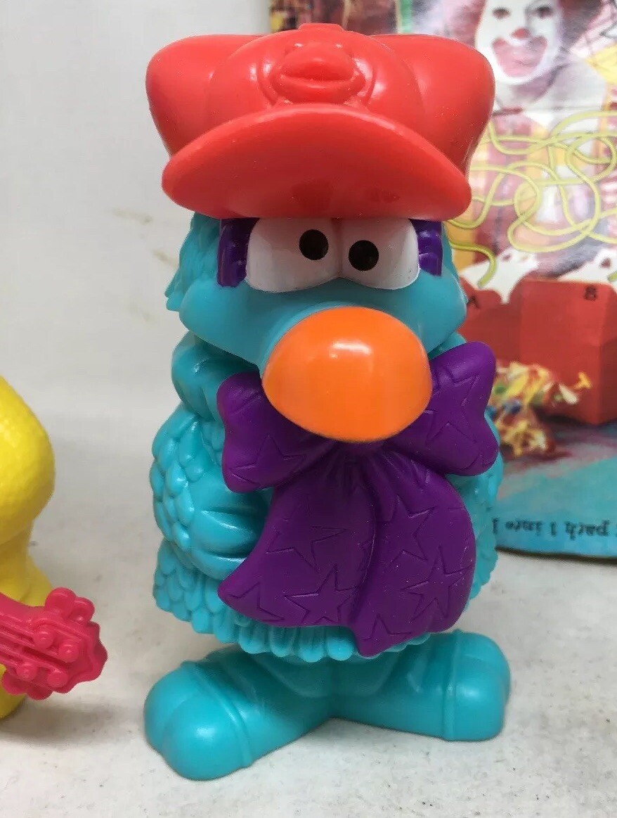McDonald's Happy Meal Toys | Jim Henson Monster Muppet Workshop 4
