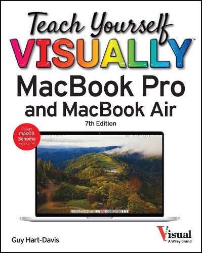 Guy Hart-Davis Teach Yourself VISUALLY MacBook Pro and MacBook Air (Tascabile)