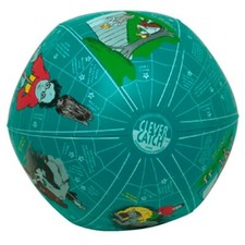 Clever Catch Intermediate Literacy inflatable 24" Ball Age 7 Fun Learning