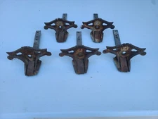 Lot of 5 Antique Cast Iron Snow birds Ice Snow Stop S & S Mfg. Co. Slatington PA