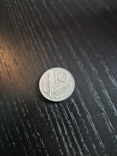 Italien 10 Lire 1973,