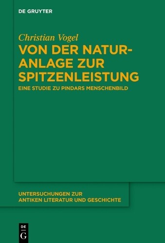 Thumbnail - Christian Vogel Von Der Naturanlage Zur Spitzenl (gebundene Ausgabe)