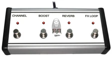 Switch Doctor - Footswitch for Peavey Valveking Series 2 - 100/50/20/20MH Amps