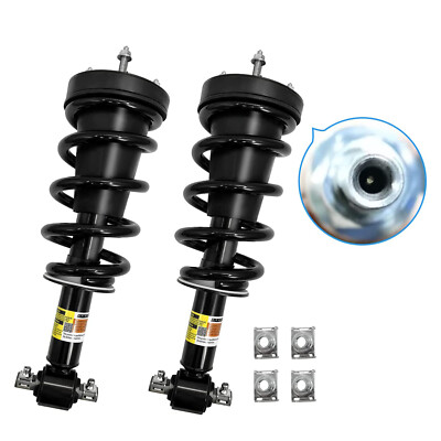 2Pair Front Strut Assy Rear Shock For Magneride Cadillac Escalade Suburban Yukon