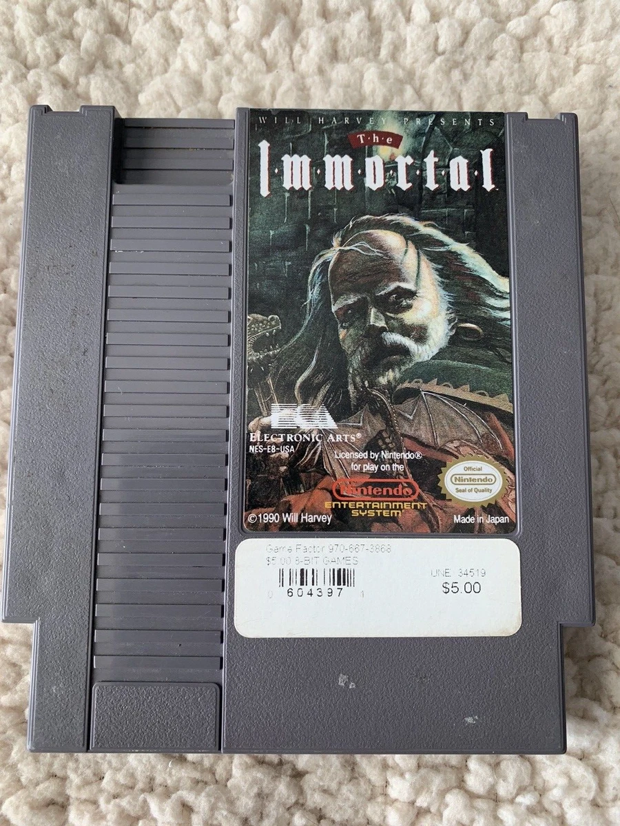 Nintendo NES Video Games The Immortal for sale | eBay