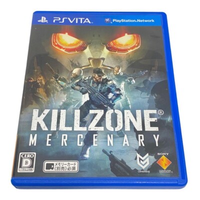 KILLZONE MERCENARY Sony PS Vita From Japan