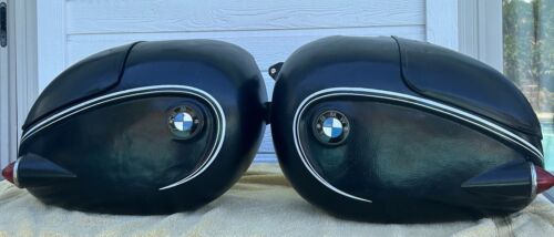 BMW ORIGINAL ENDURO SIDE BAGS R69S, R69, R60, R50, R50S