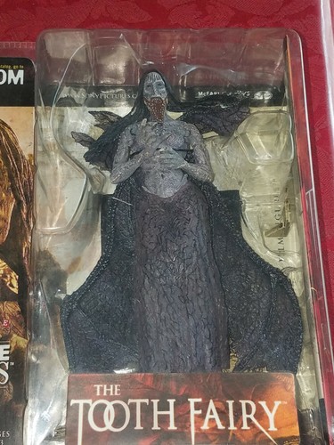 McFarlane Toys Movie Maniacs Serie 5 Die Zahnfee MIT GEÖFFNETEM MUND Figur - Bild 3 von 6