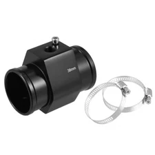 38mm Water Temp Temperature Joint Pipe Sensor Gauge Radiator Hose Adapter 1/8NPT