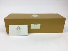 Louis Roederer Cristal 2007 Vintage Champagne box (empty) with product leaflet