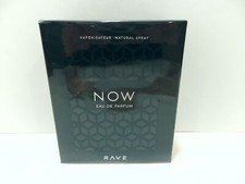 Rave Now Lattafa Perfume Eau De Parfum Spray 3.4 Oz 100ml