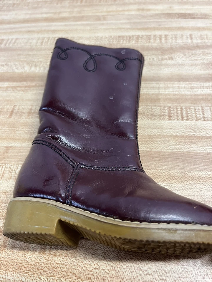 Jack and Jill by Fayva Niños Pequeños Botas de Nieve Talla 6 Marrón 5634-228 Foto 4 de 4