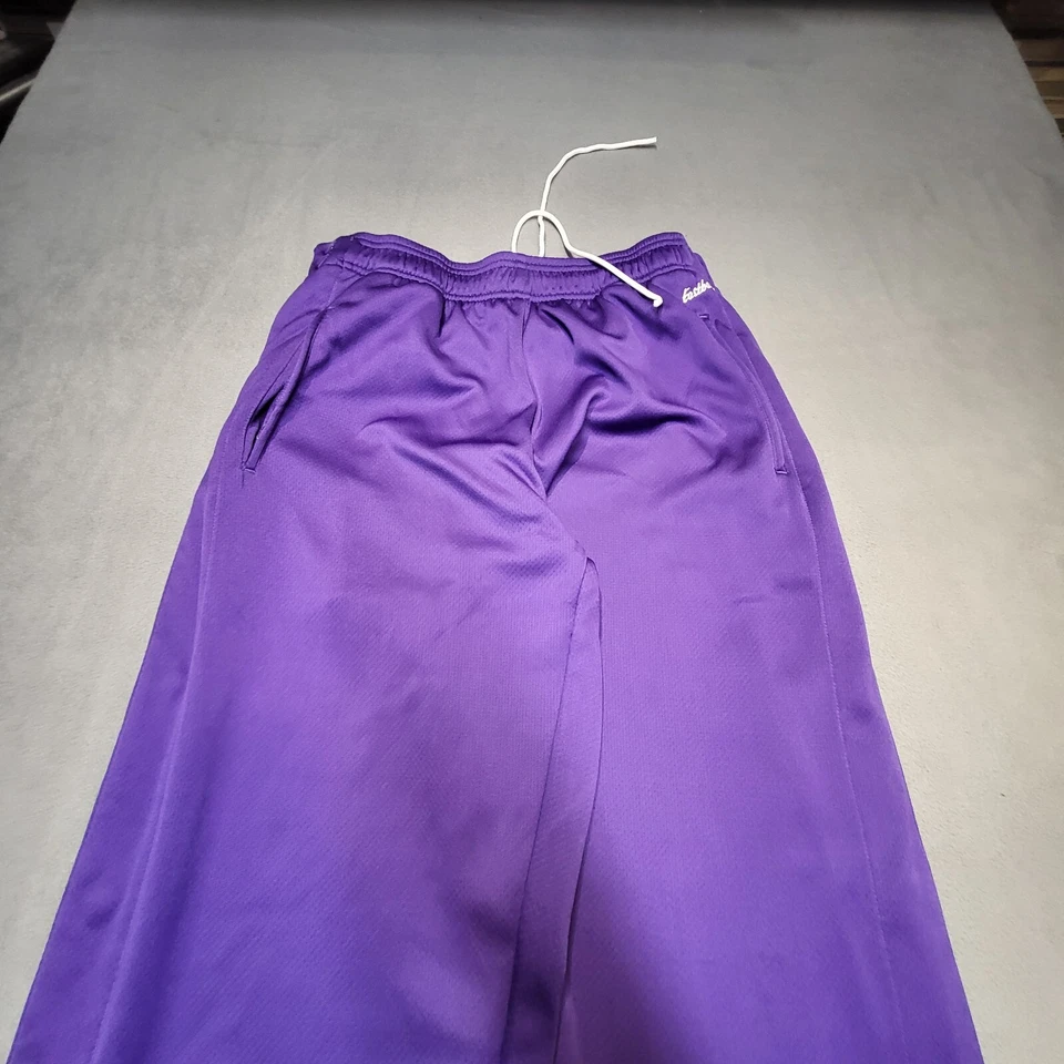 Pantalones deportivos Eastbay para hombre grandes altos púrpura rasgado pantalones baloncesto Foto 2 de 4