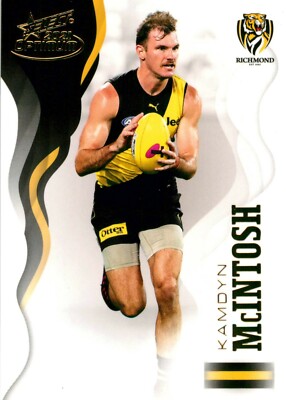 2021 RICHMOND TIGERS AFL Card KAMDYN MCINTOSH Optimum