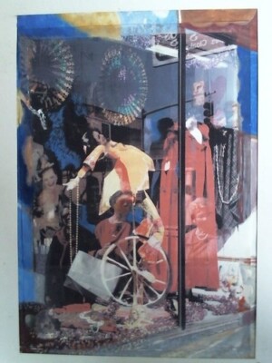 Dobe, Hans (1926 Danzig - 2013 Winsen/Aller): 1 Collage: ...