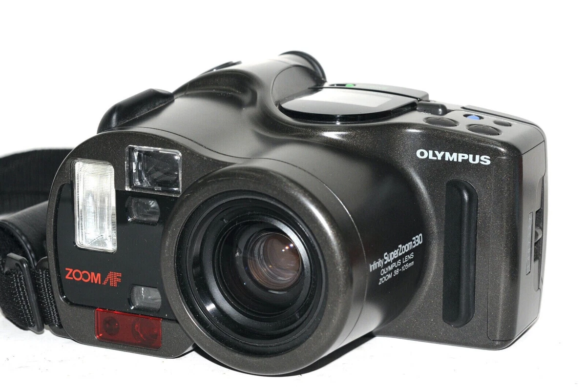 Olympus Infinity Superzoom 330 Film Cameras for sale - eBay