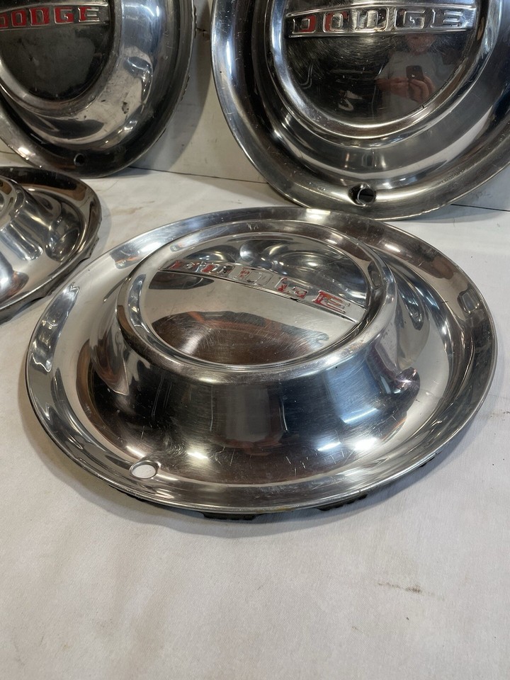 Vintage Dodge Hubcaps Wheel Covers 1940s 1950s | eBay