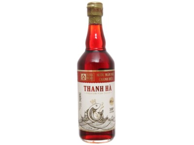 Thanh Ha Premium Fish Sauce 40N - Nước Mắm Nhĩ  Thanh Hà Phú Quốc 40 Độ - 510ML