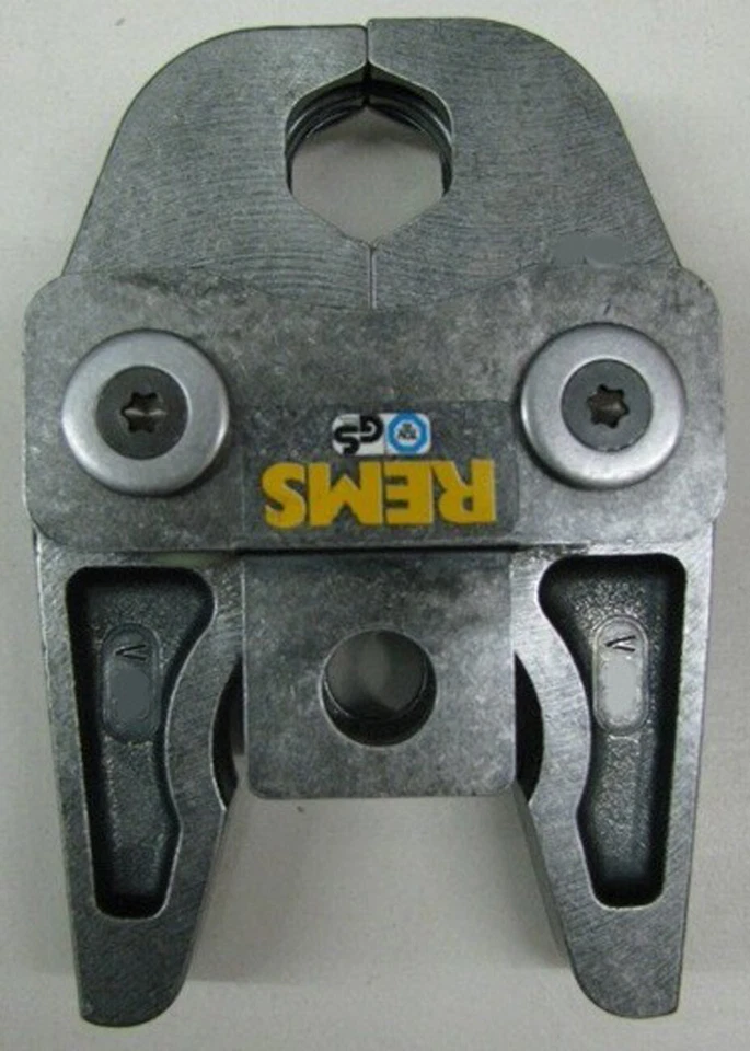 REMS Pressbacke Auswahl M oder V 12 15 18 22 28 35 für Presszange Akku Press ACC - Bild 1 von 1