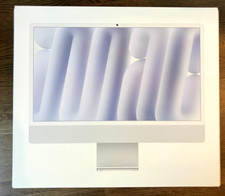 Apple iMac 24" 2024 A3247 Empty BOX ONLY With Inserts and Outer Shipping Carton