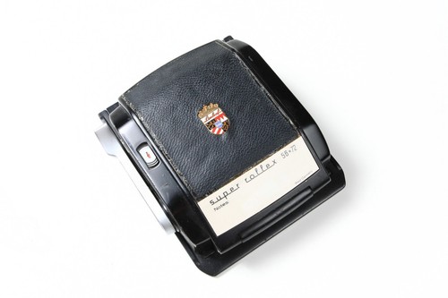 Dos Argentique Linhof Super Rollex Pour Film 120, Format 56x72mm, Pour Chambre 4x5