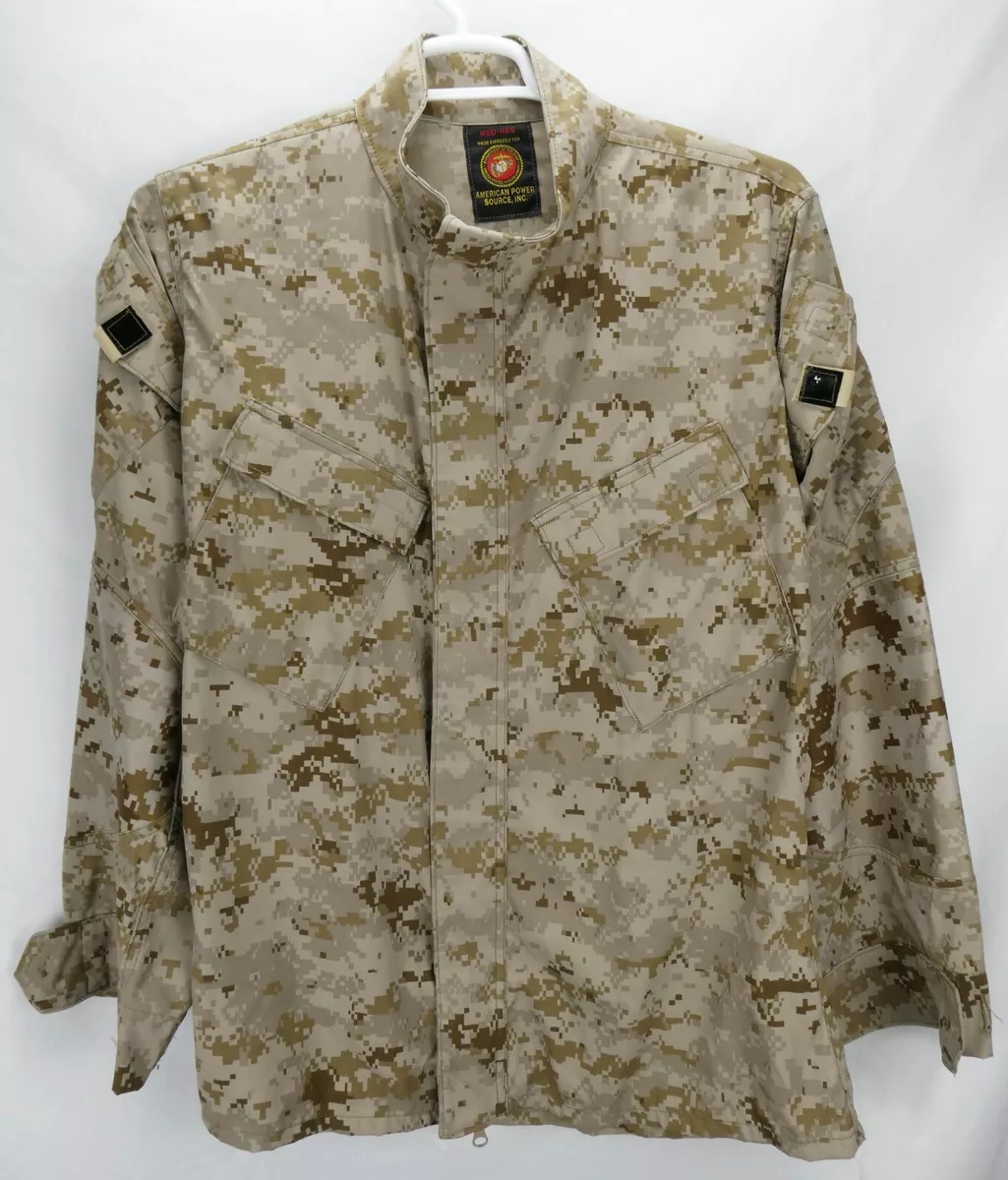 EXPERIMENTAL Prototype MARPAT Mountain MCCU Jacket EXC - Med Reg