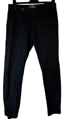 ETRO Pants Mens 33 Fits 31x31 Black Trousers Casual Preppy Travel Dress Slacks