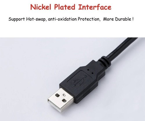 USB-SC09-FX PLC Programming Cable For Mitsubishi MELSEC RS422 SC-09 FX1N 2N FX3U - Picture 5 of 8