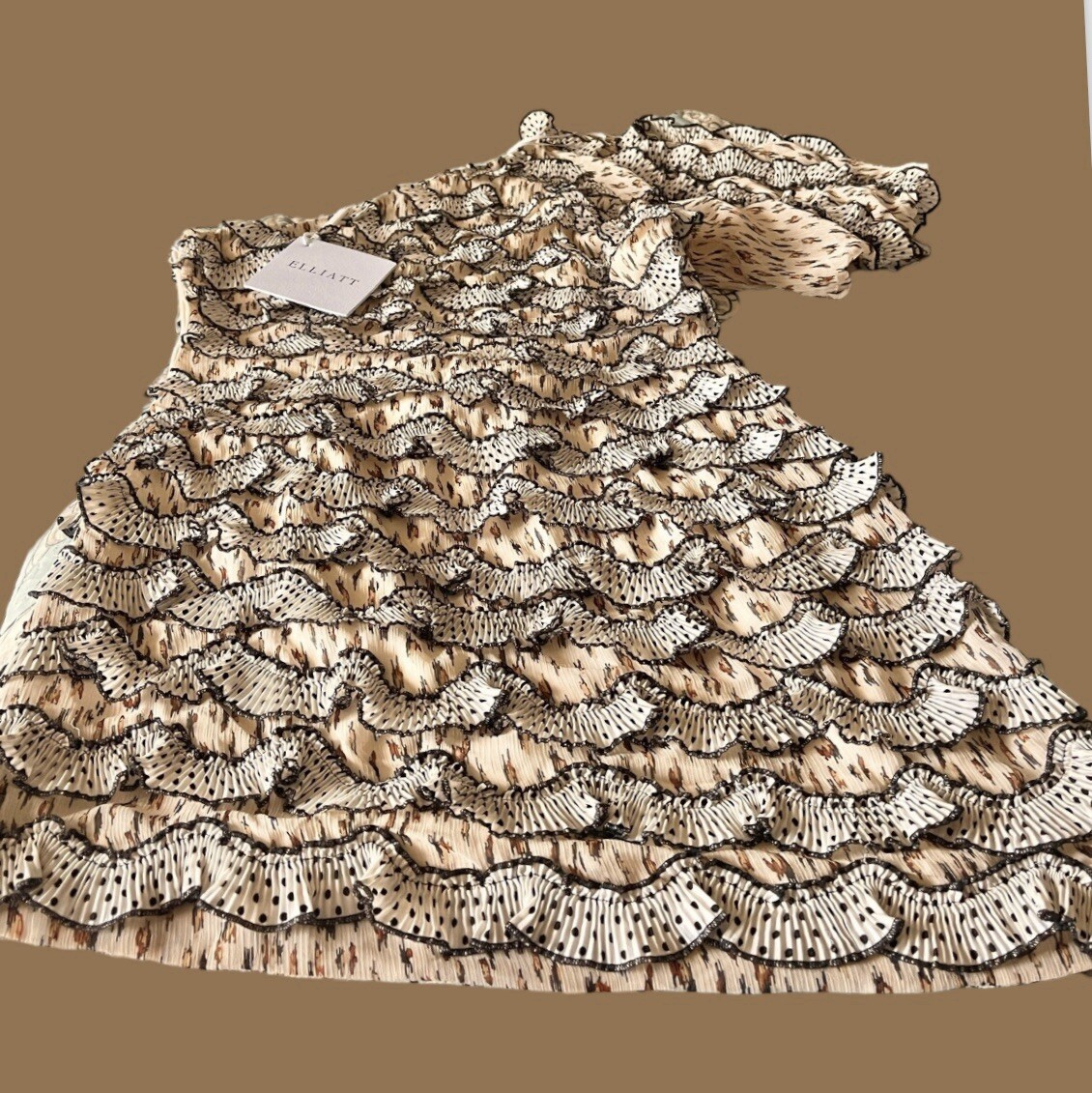 ワンピース ALAA RUFFLE DRESS Belle One Shoulder Ruffle Dress Corlett Floral | Forever New