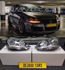 Set fari GTI R32 Xenon Look per Volkswagen Golf 5 / GTI / GT