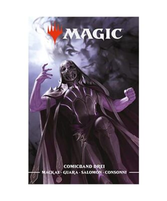 Magic: The Gathering 3: Limited Edition, Jed Mackay