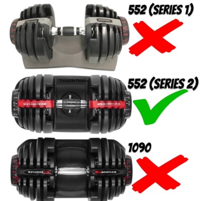 Bowflex SelectTech 552 Series 2 Dumbbell Replacement Discs