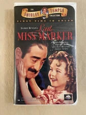 Little Miss Marker - VHS - Shirley Temple - 1999 - Clamshell Case - H9