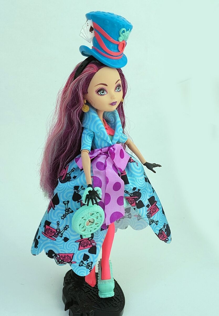 🔥Ever After High Dolls Girls Thronecoming, Way Too Wonderland