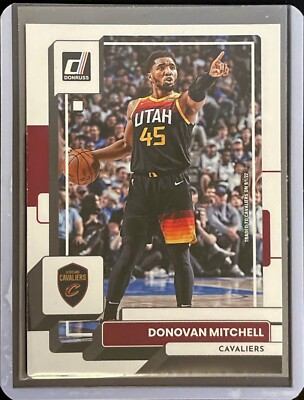 Donovan Mitchell - 2022-23 Donruss Basketball #111