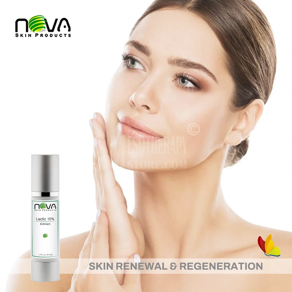 Lactic Acid 10% Exfoliant By Nova Skin - Image 2 of 4