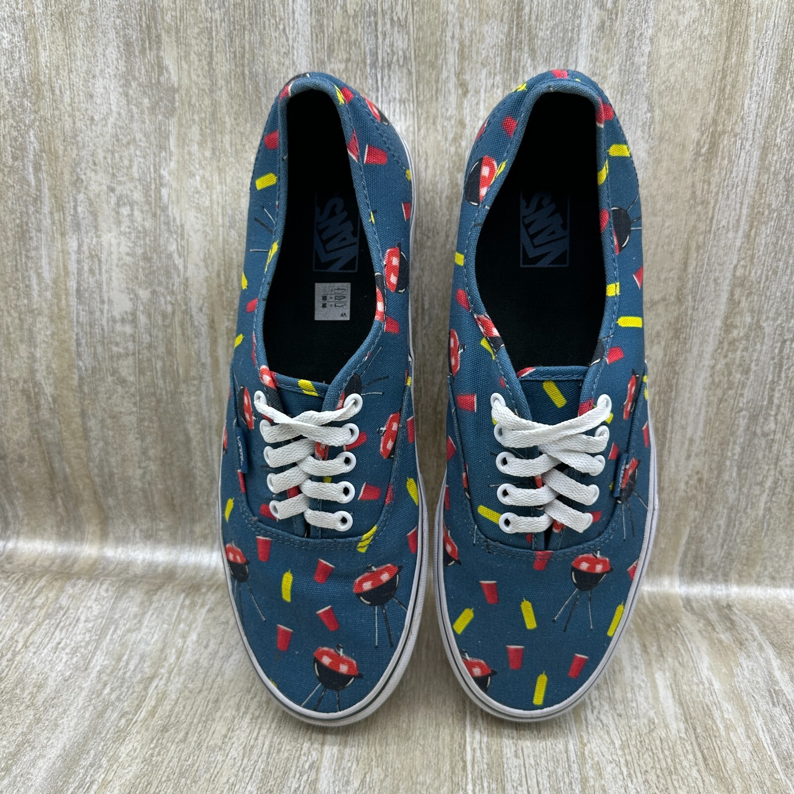 SAOLA Scarpe Vans BBQ RED SOLO CUP Blu Oldol Skoolic Classics Snea Uomo