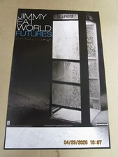JIMMY EAT WORLD Futures Promo Poster New! Unused! 2004 Interscope Records
