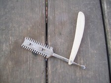 Vintage Durham Duplex Razor. Made In USA. ⭐⭐⭐